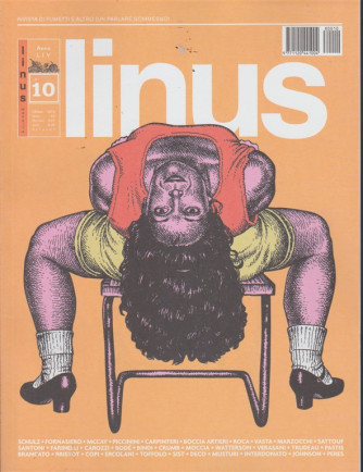 Linus - n. 10 - ottobre 2018 - annuale - 