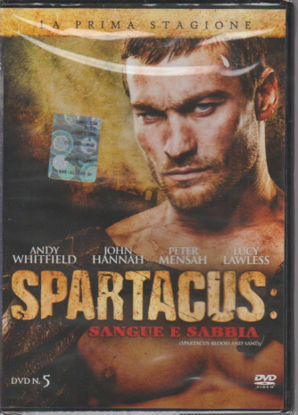 Spartacus : sangue e sabbia - n. 5 - La prima stagione - 
