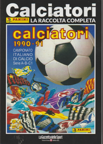 Album Storici Panini - 1990 # 91 Calciatori - La raccolta completa - N. 4 - SETTIMANALE - 