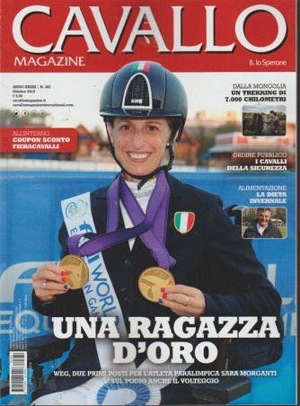 Cavallo Magazine & lo Sperone - n. 382 - ottobre 2018 - mensile