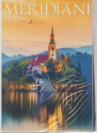 Meridiani Collection - n. 76 - bimestrale - ottobre 2018 - Slovenia & Carinzia - 2 riviste