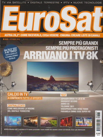 Eurosat - n. 303 - ottobre 2018 - mensile