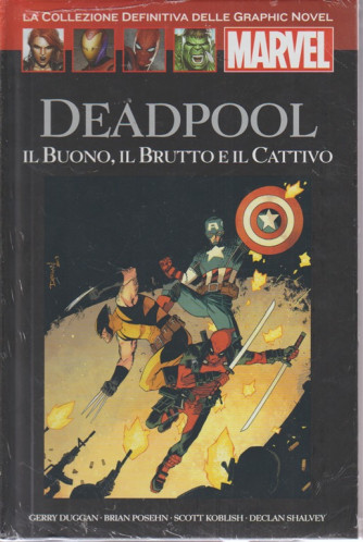 Graphic Novel Marvel - Deadpool - Il buono, il brutto e il cattivo - quarta uscita- quattordicinale - 6/10/2018