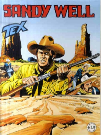 TEX - Sandy Well - Numero 562