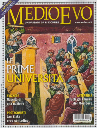 Medioevo - n. 261 - 3 ottobre 2018 - mensile