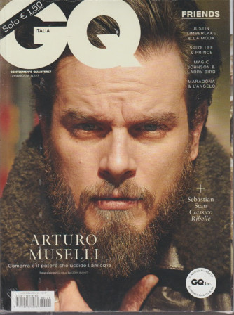 Gq Italia + Gq Inc. n. 223 - ottobre 2018 - mensile - 2 riviste