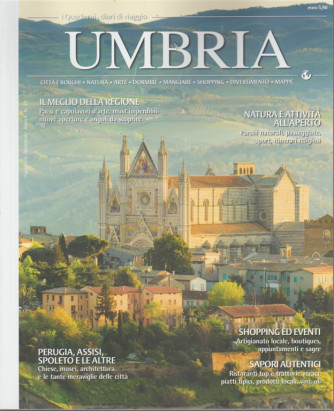 Diari Di Viaggio I Quaderni - Umbria - n. 29 - bimestrale - 