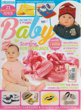Trendy Girl - Baby uncinetto e maglia - n. 39 - bimestrale - 