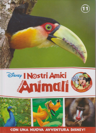 Disney-Amici Animali - n. 11 - settimanale - cartonato