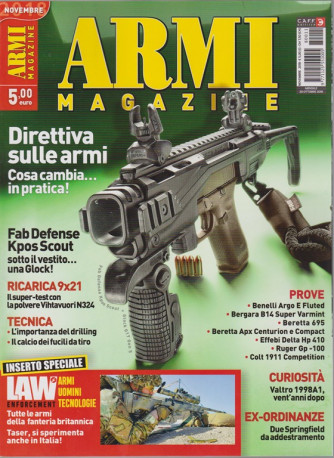 Armi Magazine - n. 11 - novembre 2018 - 