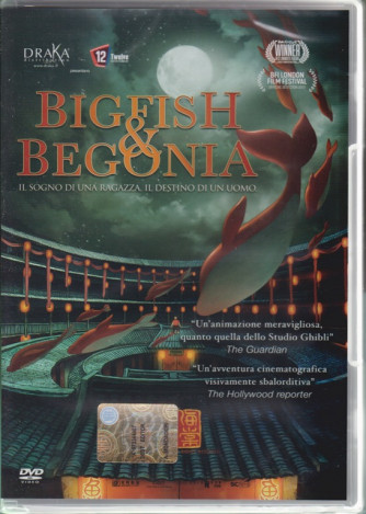 I Dvd Di Sorrisi - n. 21 - settimanale - novembre 2018 - Bigfish & begonia