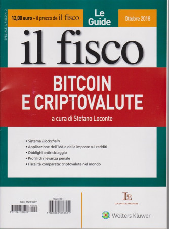 Speciale Il Fisco - Le Guide - Bitcoin e criptovalute n. 3 - ottobre 2018