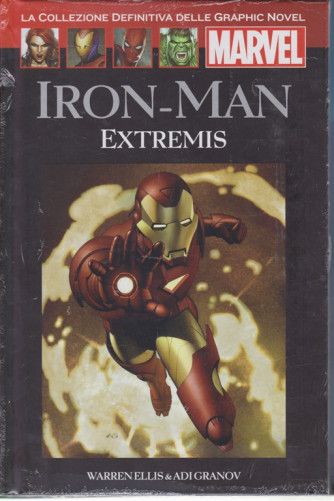 Graphic Novel Marvel - Iron Man extremis - n. 5 - quattordicinale - 20/10/2018 - 