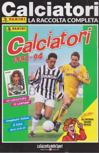 Calciatori - La raccolta completa 1993-94 - 