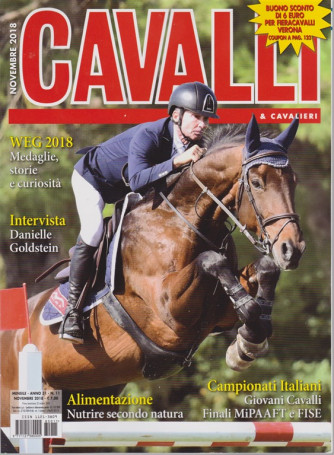 Cavalli & Cavalieri - n. 11 - mensile - novembre 2018 - 