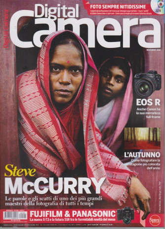 Digital Camera Magazine - n. 195 - mensile - novembre 2018