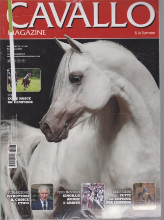 Cavallo Magazine  & Lo Sperone + Cavallo Junior - n. 383 - novembre 2018 - mensile