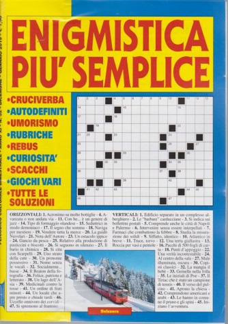 Enigmistica Piu' Semplice - n. 52 - bimestrale - dicembre - gennaio 2019