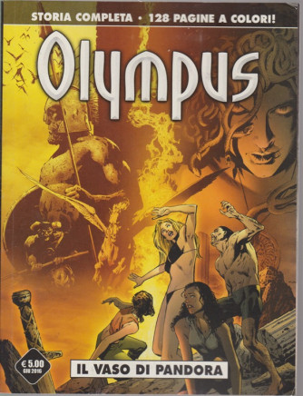 Olympus - giugno 2016 - mensile - Il vaso di Pandora - 128 pagine a colori