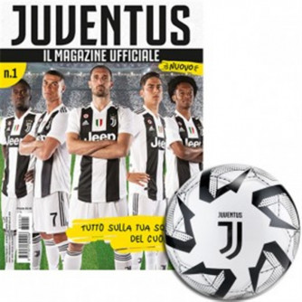 Juventus - Magazine ufficiale - mensile N.1 Ottobre 2018 + Pallone Juventus