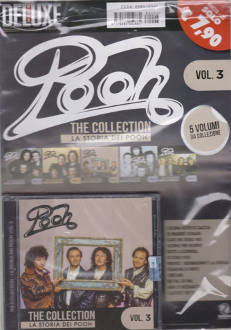 Saifam Music Deluxe Var 88 - Pooh the collection - volume 3 - rivista + cd
