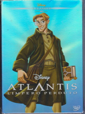 I Dvd Di Sorrisi4 - Atlantis - L'impero perduto - I classici Disney - n. 48 - settimanale - dicembre 2018