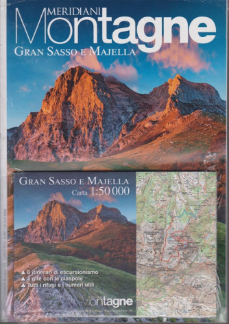 Meridiani Montagne - n. 38 - semestrale - Gran Sasso e Majella