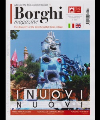 I Borghi Magazine - n. 34 - novembre 2018 - mensile