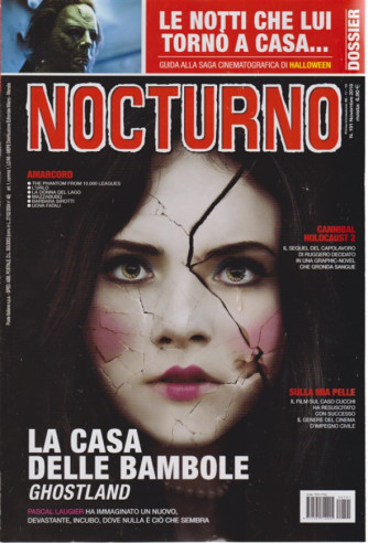 Nocturno Cinema - n. 191 - novembre 2018 - mensile