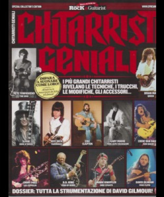 Classic Rock Extra Speciale  -  Chitarristi geniali -  n. 10 - bimestrale - novembre - dicembre 2018