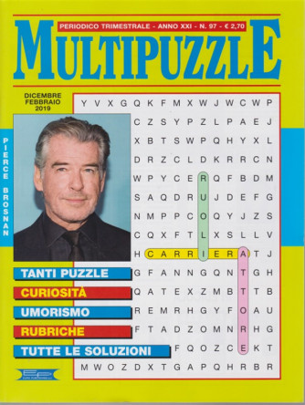 Multi Puzzle - n. 97 - trimestrale - dicembre - febbraio 2019 