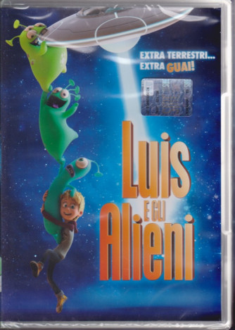 I dvd di Sorrisi collection - n. 18 -  settimanale - Luis e gli alieni