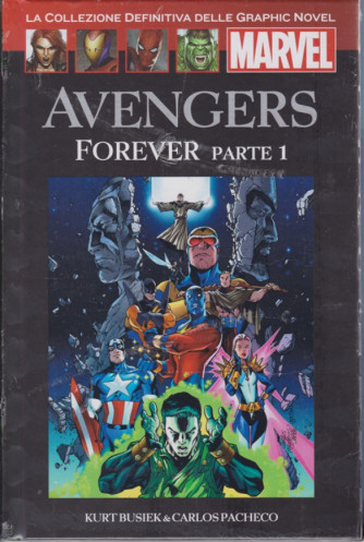 Avengers Forever parte 1 - sesto volume - quattordicinale - n. 6 - 3/11/2018