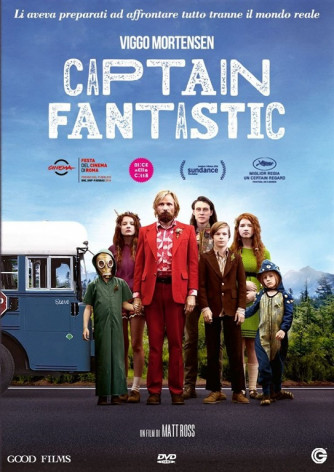 Captain Fantastic - Matt Ross, Viggo Mortensen - DVD Panorama