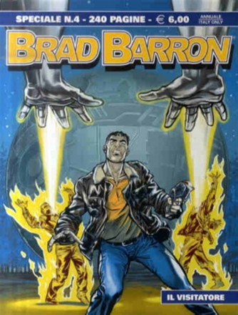 Brad Barron Speciale N.4 - Annuale  Ottobre 2010
