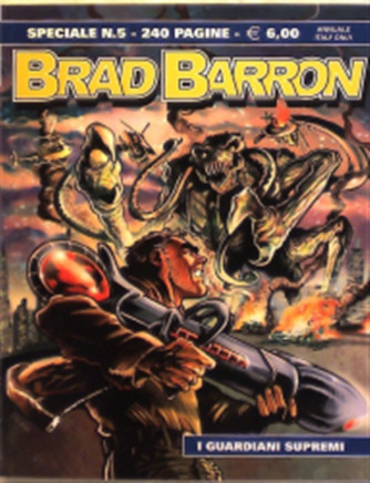 Brad Barron Speciale N.5 - Annuale  Novembre 2011
