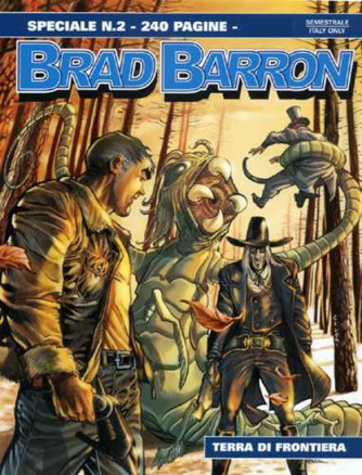 Brad Barron Speciale N.2 - Semestrale Marzo 2009