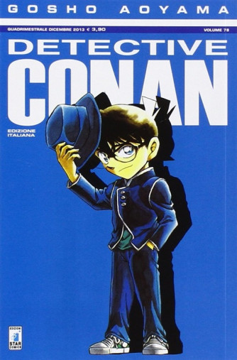 Manga - DETECTIVE CONAN  n.78 - ed. Star Comics 