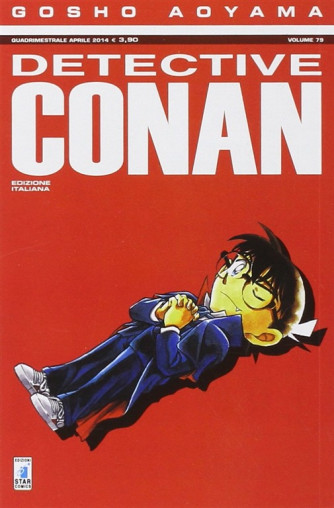 Manga - DETECTIVE CONAN  n.79 - ed. Star Comics 