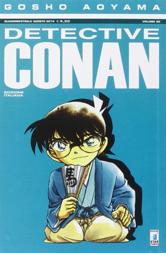 Manga - DETECTIVE CONAN  n.80 - ed. Star Comics 