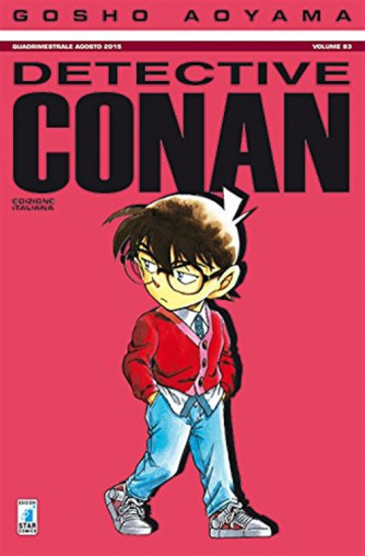 Manga - DETECTIVE CONAN  n.83 - ed. Star Comics 