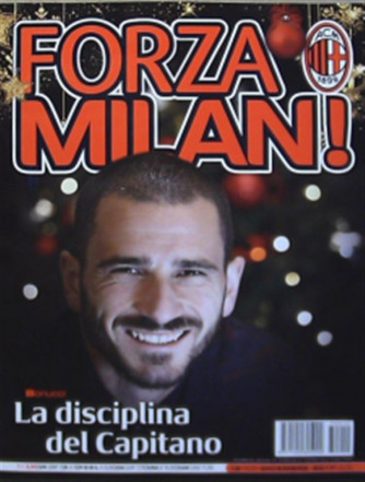 Forza Milan ! - mensile n.571 - Diembre 2017