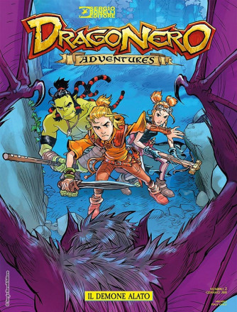 Dragonero Adventures - mensile n. 9 Gennaio 2017 -  Il demone alato