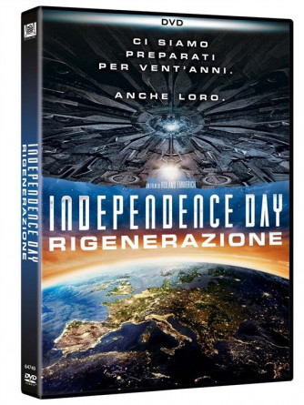 Independence Day - Rigenerazione (DVD di Panorama)
