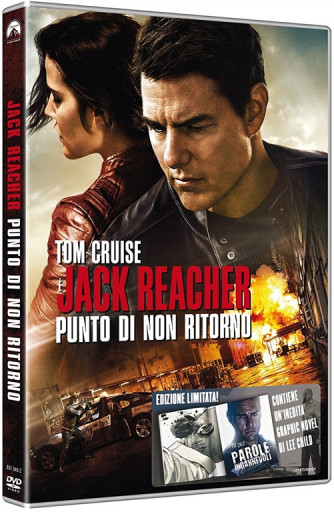 Jack Reacher: Punto di non Ritorno (DVD di Panorama)