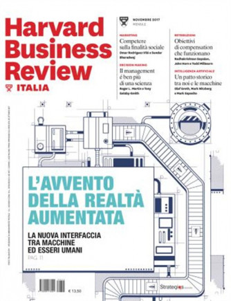 Harward Business Review Italia mensile n.11 Novembre 2017