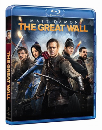 The Great Wall (Blu-Ray di Panorama)