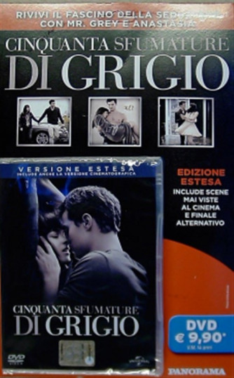 Cinquanta Sfumature di Grigio (DVD di Panorama)