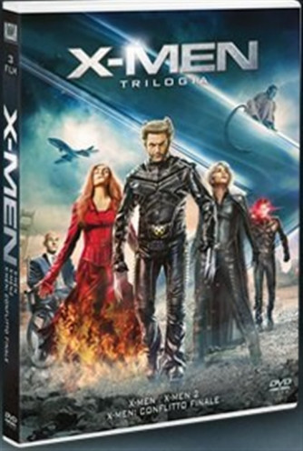 X-Men Trilogia - X-Men / X-Men2 / X-Men: conflitto finale (DVD di Panorama)