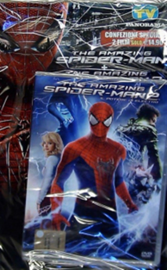 The amazing Spiderman + The amazing Spiderman 2 (DVD di Panorama)